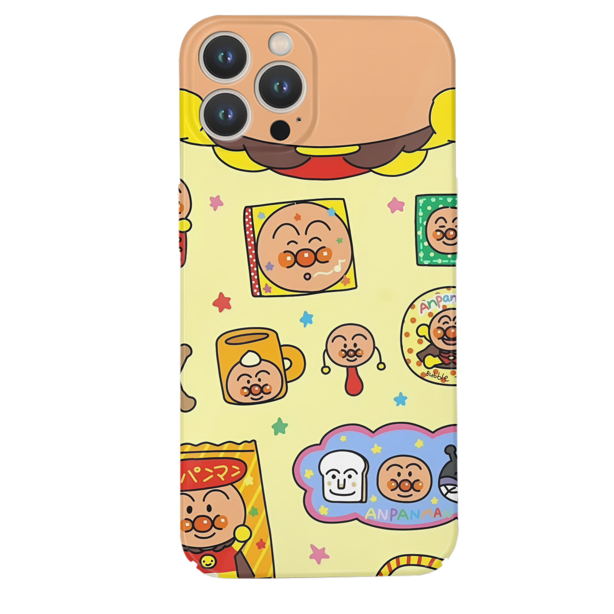 （画像用） アンパンマン Anpanman 【iPhone 14シリーズ対応】ハードケース